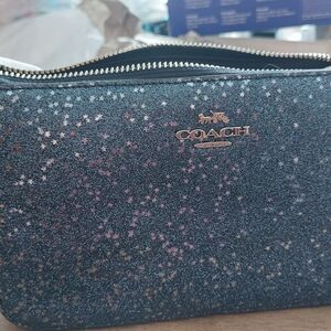 Coach Navy Blue Star Glitter Women's Bag